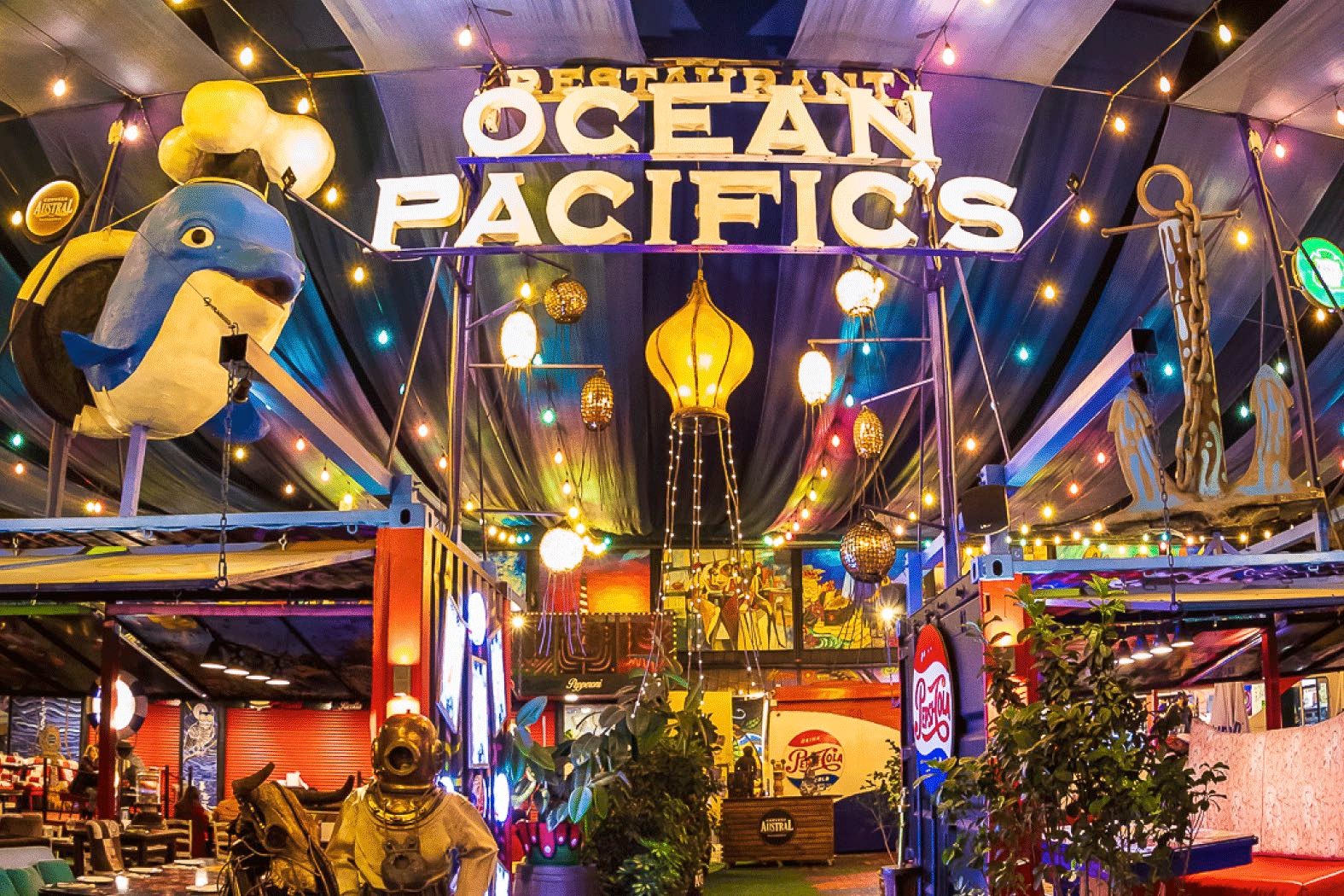 Entrada del restaurant